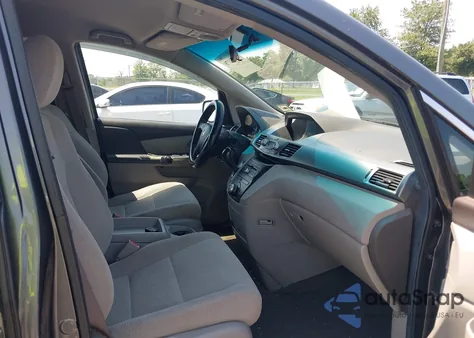 2012 Honda Odyssey Ex from USA, damaged, VIN 5FNRL5H4XCB005831